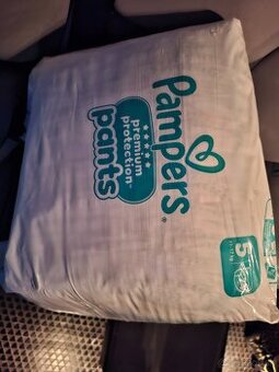 Plienky pampers premium protection 5 nohavickove Pants
