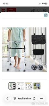 Pomôcka na chodenie - Rolátor