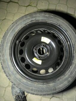 Rezervné koleso R17 Continental 225/50 R17 – Peugeot 3008