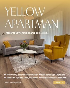 Silvester 2025 apartmán Vysoké Tatry