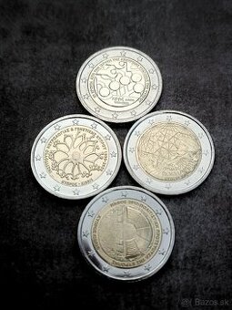 2€ pamätné mince, UNC, euro 7