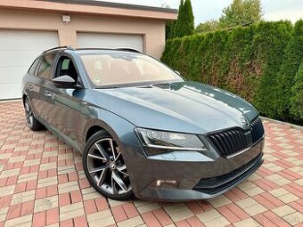 Škoda Superb III Combi 2.0 TDI 140kw Dsg 4x4 Sportline