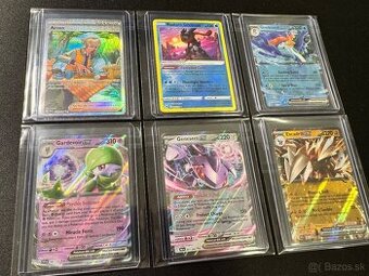 Pokemón 100ks Balíčky s EX/IR + Vzácne Karty + Album - Nové