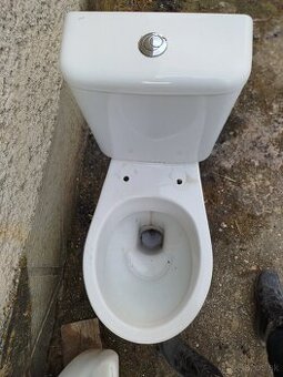 WC záchod, umývadlo