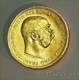 František Jozef I. zlatá minca, 20 koruna 1915 (mince)