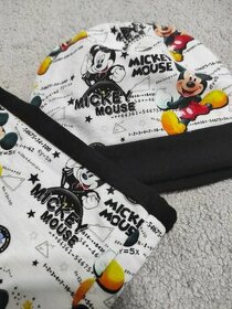 Prekrásny nákrčník a čiapka Mickey Mouse - 1