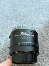 Telekonvertor Nikon TC-20E-III 2X - 1