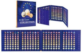 Albumy / obaly na euro mince. - 1