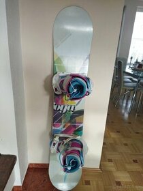 Snowboard komplet - 1