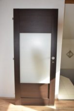 Interiérové dvere ľavé wenge 80 cm