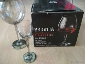 3 sady pohárov BRIGITTA - 1