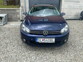 VW golf 6 variant 2.0 TDI