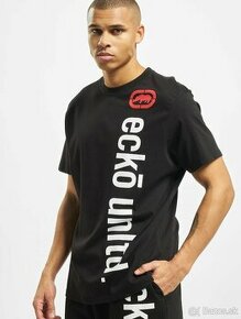 Nové  čierne tričko značky Ecko Unltd. veľkosť L