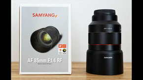 Samyang 85mm f/1.4 AF pre Canon RF