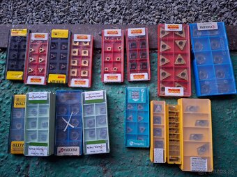 Platky  Kyocera  Widia Sandvik Walter