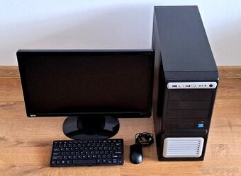 Desktop Intel 3.3GHz - RAM DDR4 - SSD - HDD