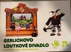 Gerlichovo rucne robene drevenne babkove divadlo - 1