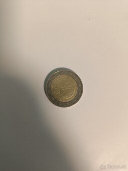 Pamätná 2 € minca – 10 rokov EMU (1999–2009), Slovensko