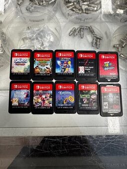 Nintento Switch hry v popise - 1