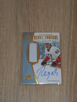 PAVOL REGENDA ultimate debut patch /99