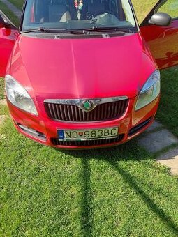 Predám Škoda Fabia 2, 1.2htp 44kw