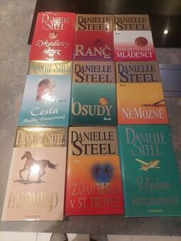knihy Danielle Steel