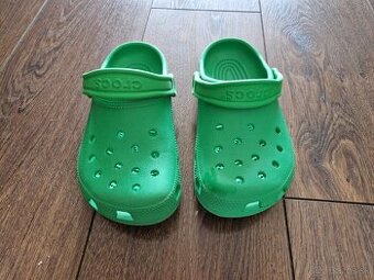 Crocs originál veľk.33/34 - J2 clapec/dievča - takmer nové