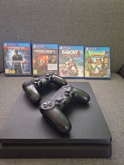 Playstation 4 slim 500gb