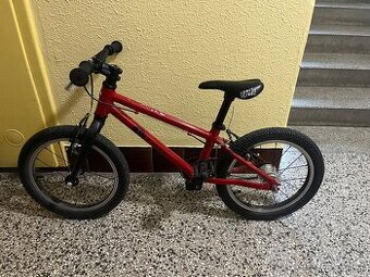 Detský bajk - KUBIKE 16L MTB 2-rýchlostný