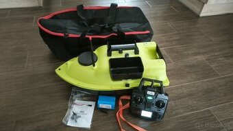 Nová GPS Zavážacia loďka s taškou