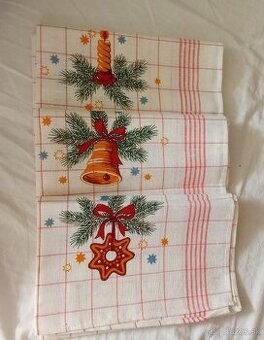 Retro kuchynské utierky v top stave