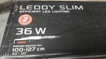 Osvetlenie Leddy Slim 36 W - plant, čierne prevedenie