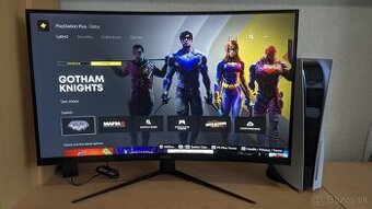 predám prehnutý 4K monitor