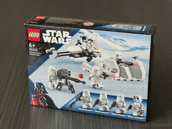 LEGO Star Wars 75320 - Bojový balíček so Snowtroopermi