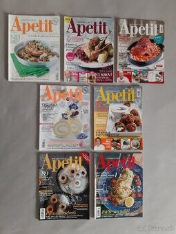 Časopisy Apetit