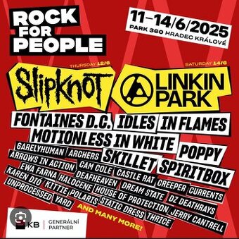 Rock for people 4dni