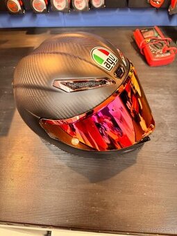 AGV Pista GP RR Matt Carbon