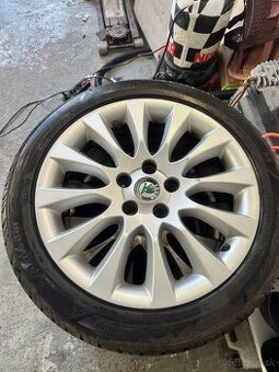 5x112 r17 Škoda