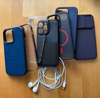 iPhone 14 Pro Slúchadlá Apple a kryty