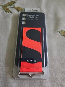 Cover Samsung S21 fe 5g modré