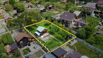 ZÁHRADKA, CHATA, DOLINKY POVAŽSKÁ BYSTRICA, NA PREDAJ