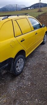 Predám Škoda Fabia praktik