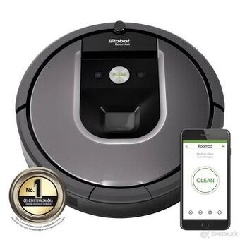 IRobot Roomba 960 s novou bateriou