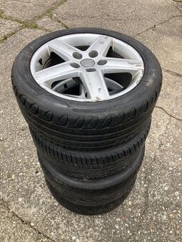 235/45R17 hlinikove disky Audi,vw.skoda 17 palcove