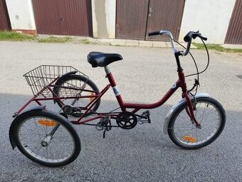 Trojkolesový bicykel