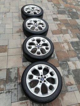FORD original 5X108 R 19 + letné pneu 235/45 R 19