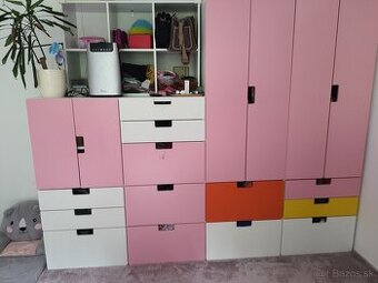 Ikea stuva skrine, zostava