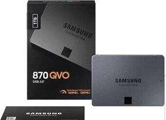 Samsung SSD 2,5" QVO 870 1TB NOVÝ