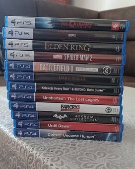 PS4 a PS5 Hry na predaj