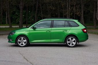 Škoda Fabia Combi 1.2 TSI 110k Style, 1.majiteľ